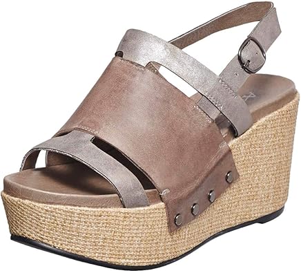 amazon wide fit wedge sandals