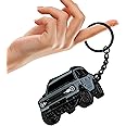 ELECTRONLUMEN Car Keychain for Bronco Sport Customized Key Chain Car Key Fob Metal Keyring Accessories 1pc
