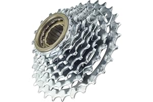 VG SPORTS Bike Freewheel, 5/6/7/8/9/10/11 Speed Bicycle Freewheel 11-32T/11-36T/13-28T/13-32T/14-28T Replacement Cycling Accessories