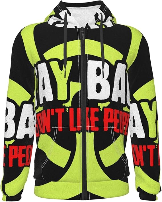 Download Amazon.com: Winbri Stay Back I Don't Like People Teenage ...