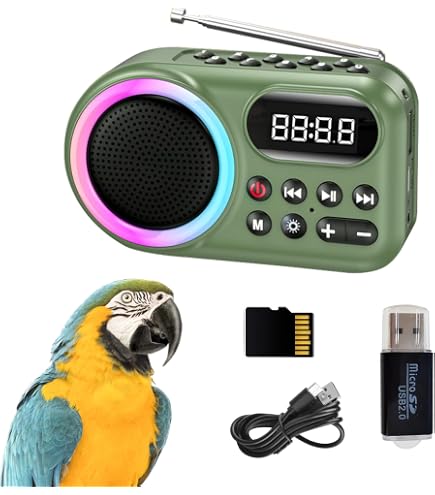 Feathered Phonics #1 CD – Teach Your Parrot To Speak! Training Audio For Birds, FREE SHIPPING