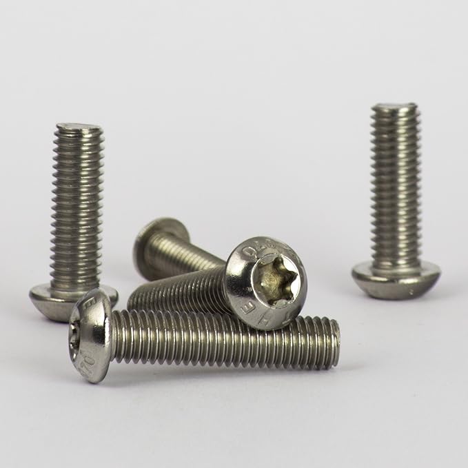 Linsenkopfschrauben mit Flansch OPIOL QUALITY ISR Flachkopfschrauben