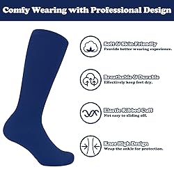 Toddler Baseball Socks Kids Baseball Socks Navy