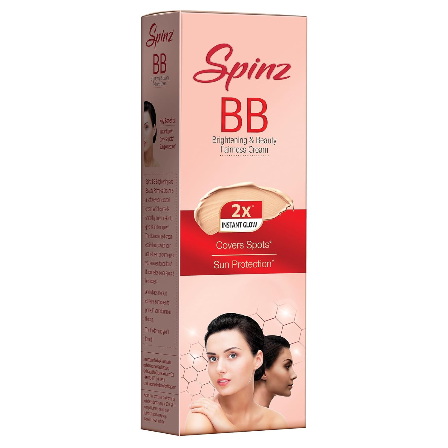 spinz bb cream for oily skin