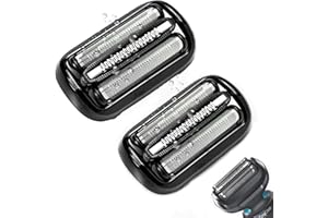 TOMORROW WILL BE BETTER Series 5 Series 6 Replacement Head-53B Compatible with Braun S5 Electric Shavers Razor,53B Blades for Braun S6 Replacement Foil and Cutter fit for 6072cc, 6090cc, 6020s, 5018s, 5049cs, 5035s, 5020s