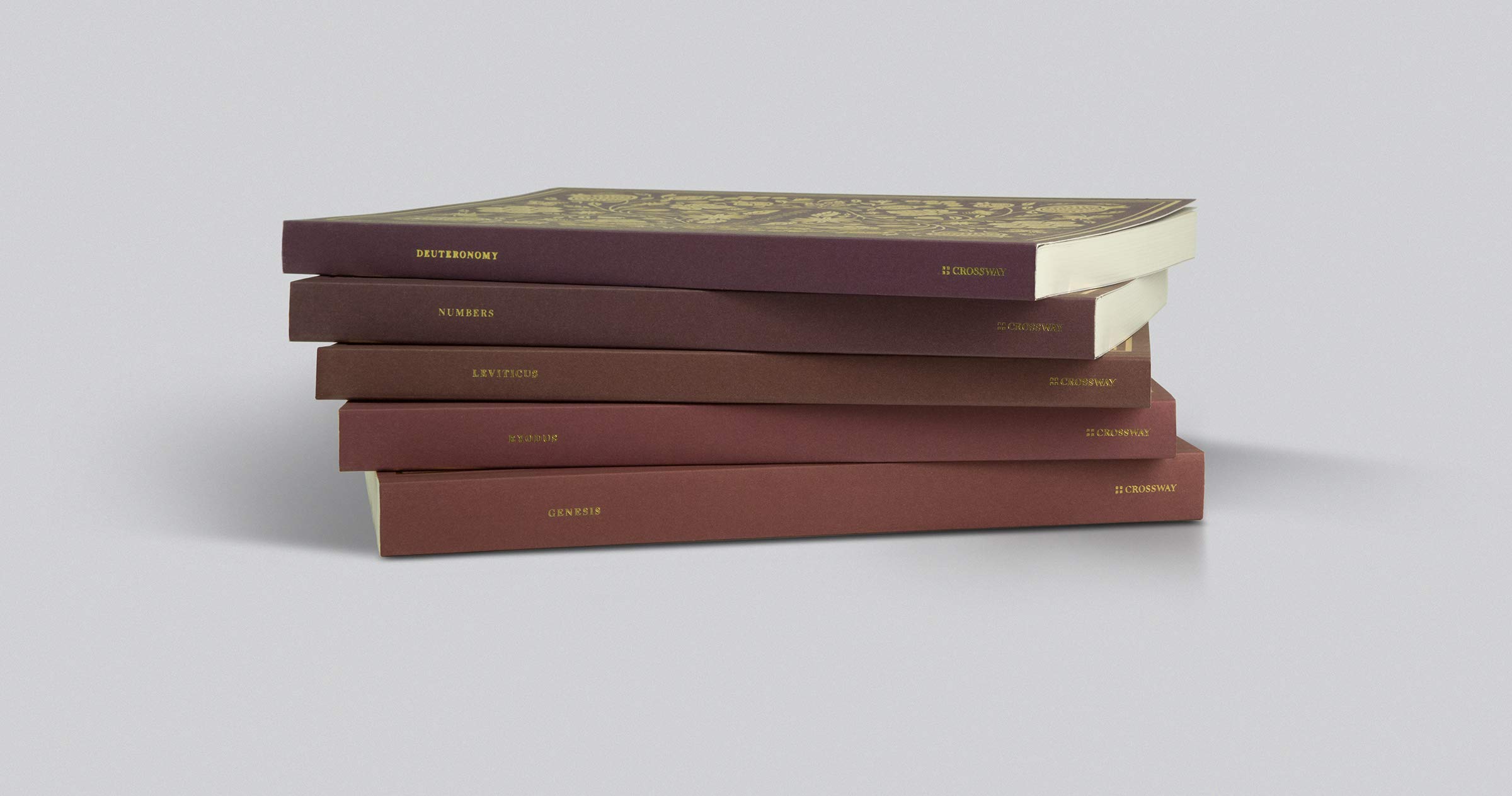 ESV Illuminated Scripture Journal: Old Testament Set