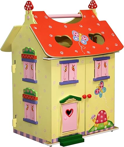 hand carry dollhouse