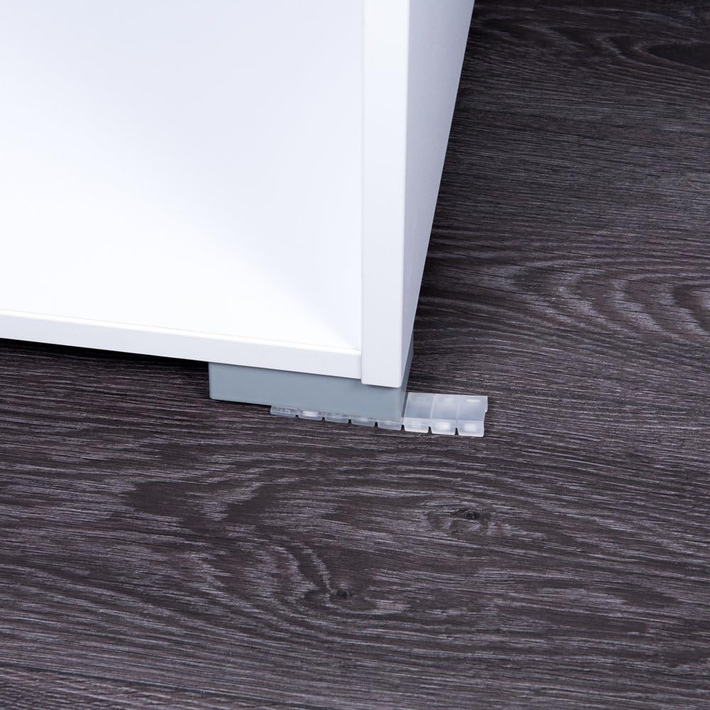 25 x Furniture Levelers/Alignment Shim Wedge, Transparent, 8x20x100 mm, 25 Stück - Image 5