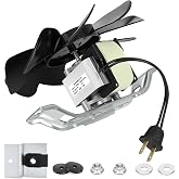 S99080176 99080176 Bathroom Exhaust Fan Replacement Motor | 180 CFM High Airflow Vent Fan Motor, Fits 505-A, 505-B, 505MG, 507-A, 507-B, 507-C, 507-MG, Reliable Performance
