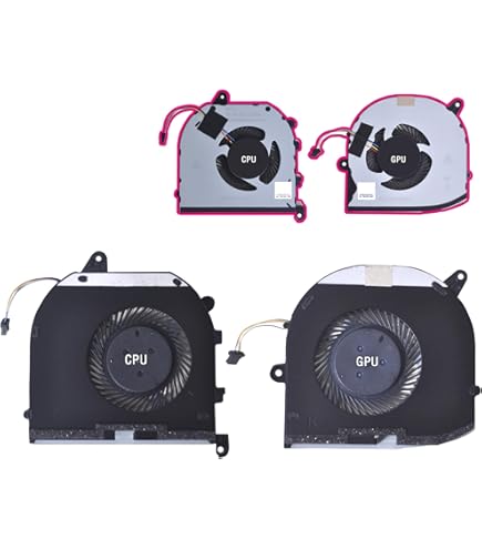 Mới Quạt Làm Mát Cpu Gpu Cho Dell Precision 5530 M5530 Xps 15 9570 Xps15 7590 008y9 0mv340 0tk9j1 Fj6j I.567502060