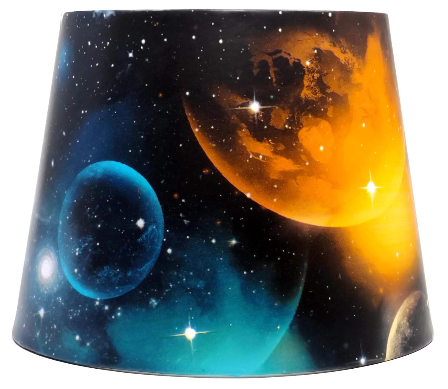 Space Lampshade Or Ceiling Light Shade Glow In The Dark Galaxy