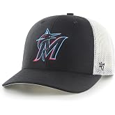 '47 MLB Unisex-Adult Foam Mesh Trucker Snapback Adjustable Hat Cap