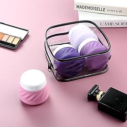 Gemice Travel Containers for Toiletries, Silicone
