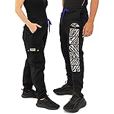 Zubaz NFL Men's Fleece Cargo Jogger Sweatpants (Small - 3XL)