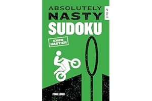 Absolutely Nasty Sudoku: Even Nastier - Level 2