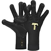 T1TAN Professional Goalie Gloves Rebel, Sizes 6-11, Many Colors, Goalkeeper Glove for Adults, for Youth or Woman, Soccer Gloves, Keeper Gloves, Pro Gloves, Professional 4mm Gecko Grip, Breathable