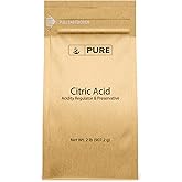 PURE ORIGINAL INGREDIENTS Citric Acid Powder (2 lb) Eco-Friendly Packaging, Natural, Food Safe