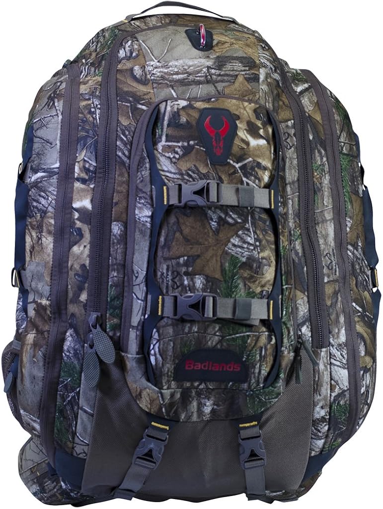 Badlands Camera Pro Camouflage Hunting Backpack Clothing