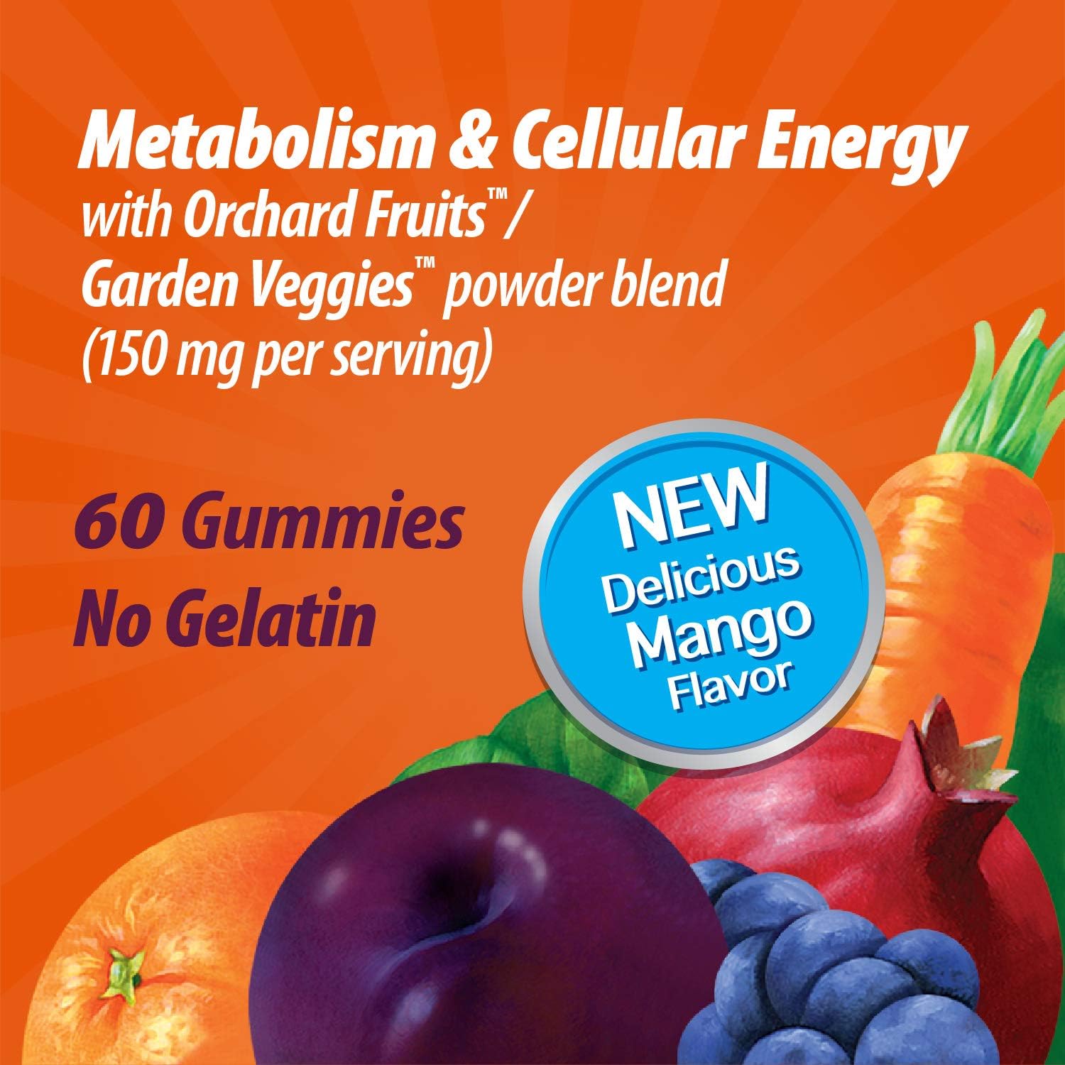 Nature's Way Alive! B-Complex Gummies, Food-Based Blend, Gluten Free, Made with Pectin, 60 Gummies: Health & Personal Care
