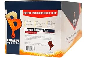 Brewer's Best HOZQ8-1373 Honey Brown Ale, Yellow