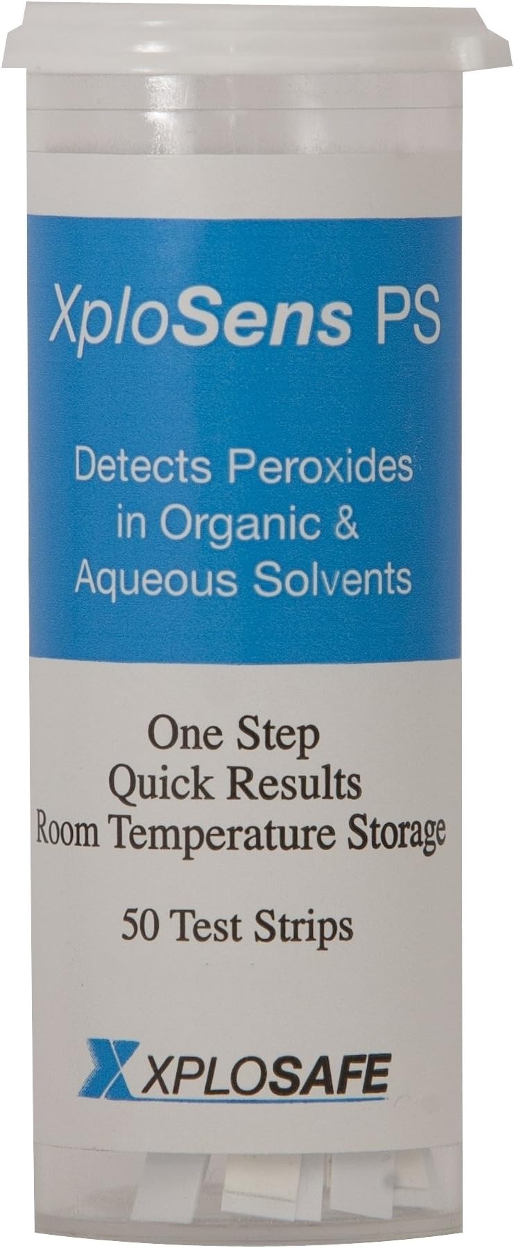 XploSens PS - Peroxide Detection Test Strips (0-500 ppm)