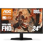 Amazon.com: AOC 24 Inch Gaming Monitor FHD 200Hz IPS G-SYNC