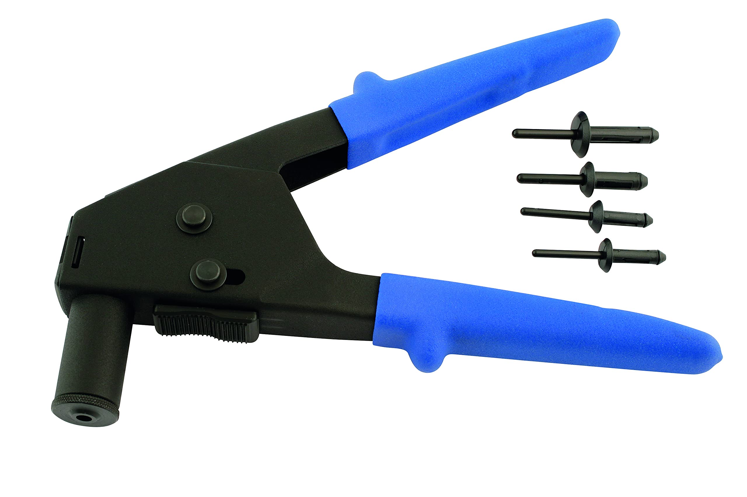 Laser 5494 Long Reach Plastic Riveter with 40 Rivets