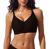 VRCOMFY Jelly Wireless Push Up Bra,Seamless Full Coverage Buttery Soft T-Shirt Bra for Everyday Wear