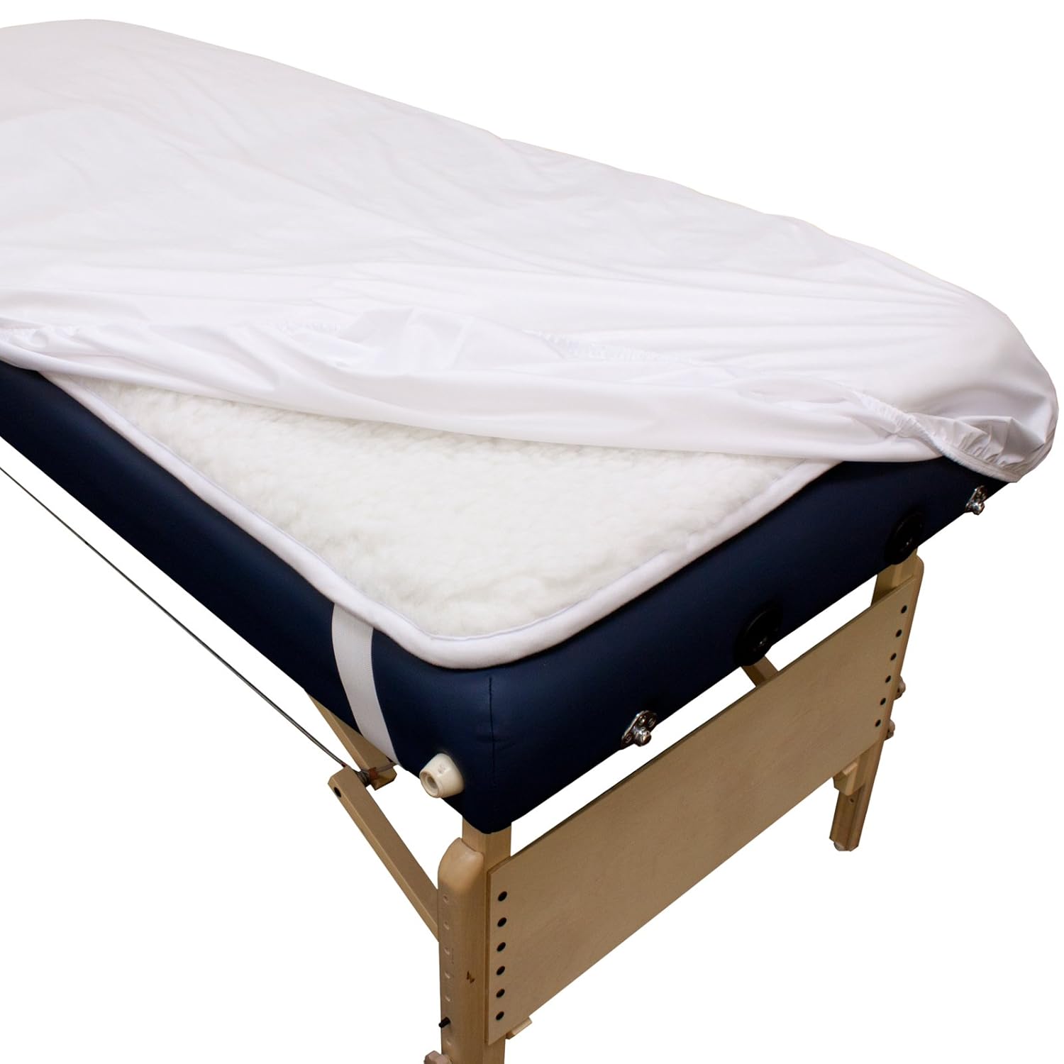 Body Linen Protective Massage Table Cover - Reusable Table Barrier with Wipe Clean Surface : Beauty