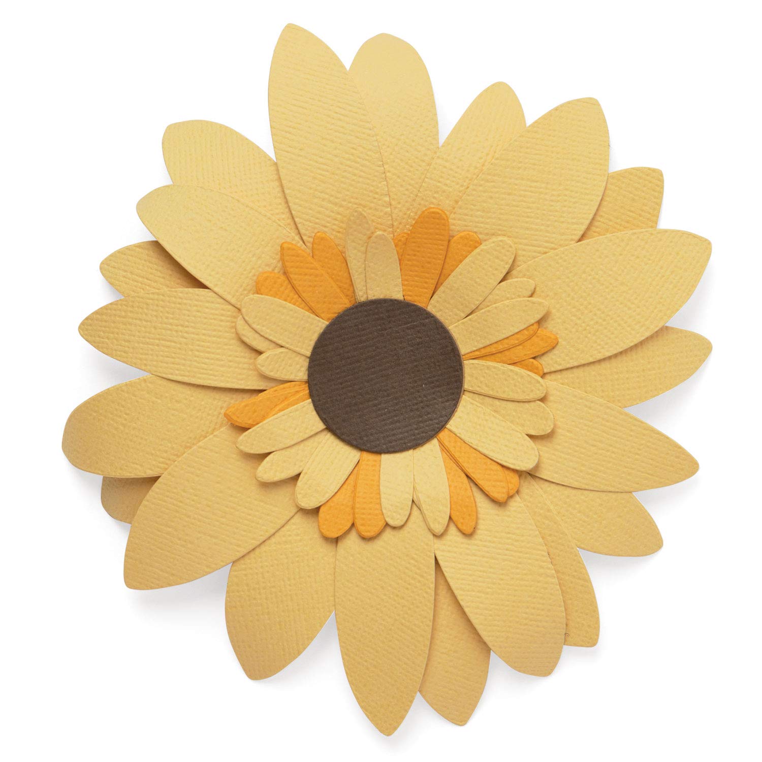 Sizzix Bigz Die Sunflower by Olivia Rose, 665191, Multicolor, One Size
