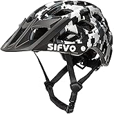 SIFVO Kids Bike Helmet for Boys and Girls Ages 8-14 Adjustable Youth Helmet with Detachable Visor Lightweight, Safe & Stylish Cycling Bicycle Helmets for Kids 54-57cm