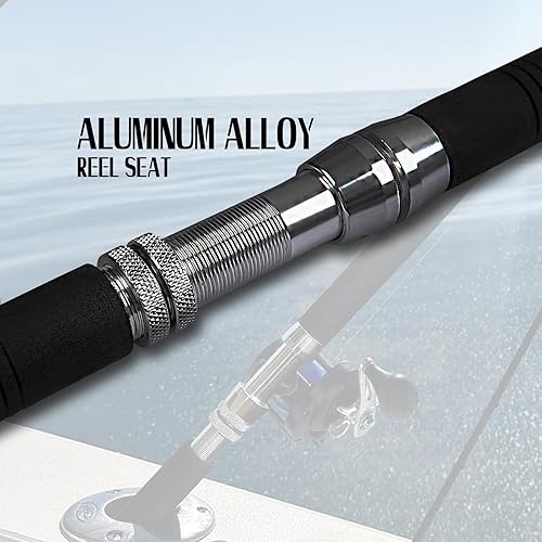 Fiblink Saltwater Offshore Trolling Fishing Rod Big Game Heavy Spinning Conventional Boat Fishing Roller Rod Pole with All Roller Guides (Heavy Power, 5-Feet 1-Inch, 30-50-Pound Test) in Kenya | Whizz Rods Fiblink Saltwater Offshore Trolling Fishing Rod Big Game Heavy Spinning Conventional Boat Fishing Roller Rod Pole with All Roller Guides (Heavy Power, 5-Feet 1-Inch, 30-50-Pound Test) in Kenya | Whizz Rods