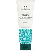 The Body Shop Seaweed Exfoliating Cleanser, For Oily and Combination Skin, Vegan, 4.2 Fl Oz