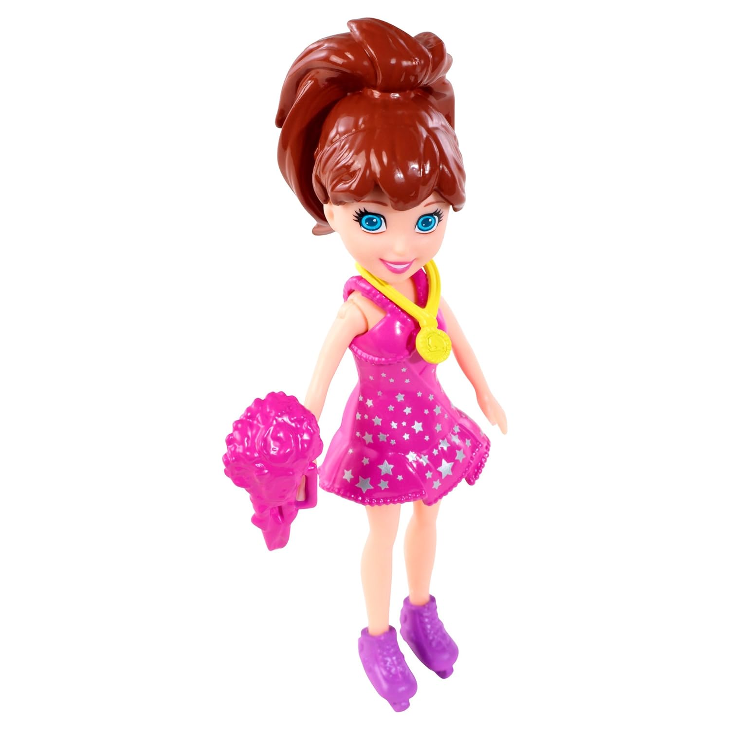 polly pocket red hair
