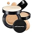 [JUNGSAEMMOOL OFFICIAL] Essential Skin Nuder Cushion (Light) | Refill Included | Natural Finish | Buildable Coverage | Makeup Artist Brand | Cream Foundation