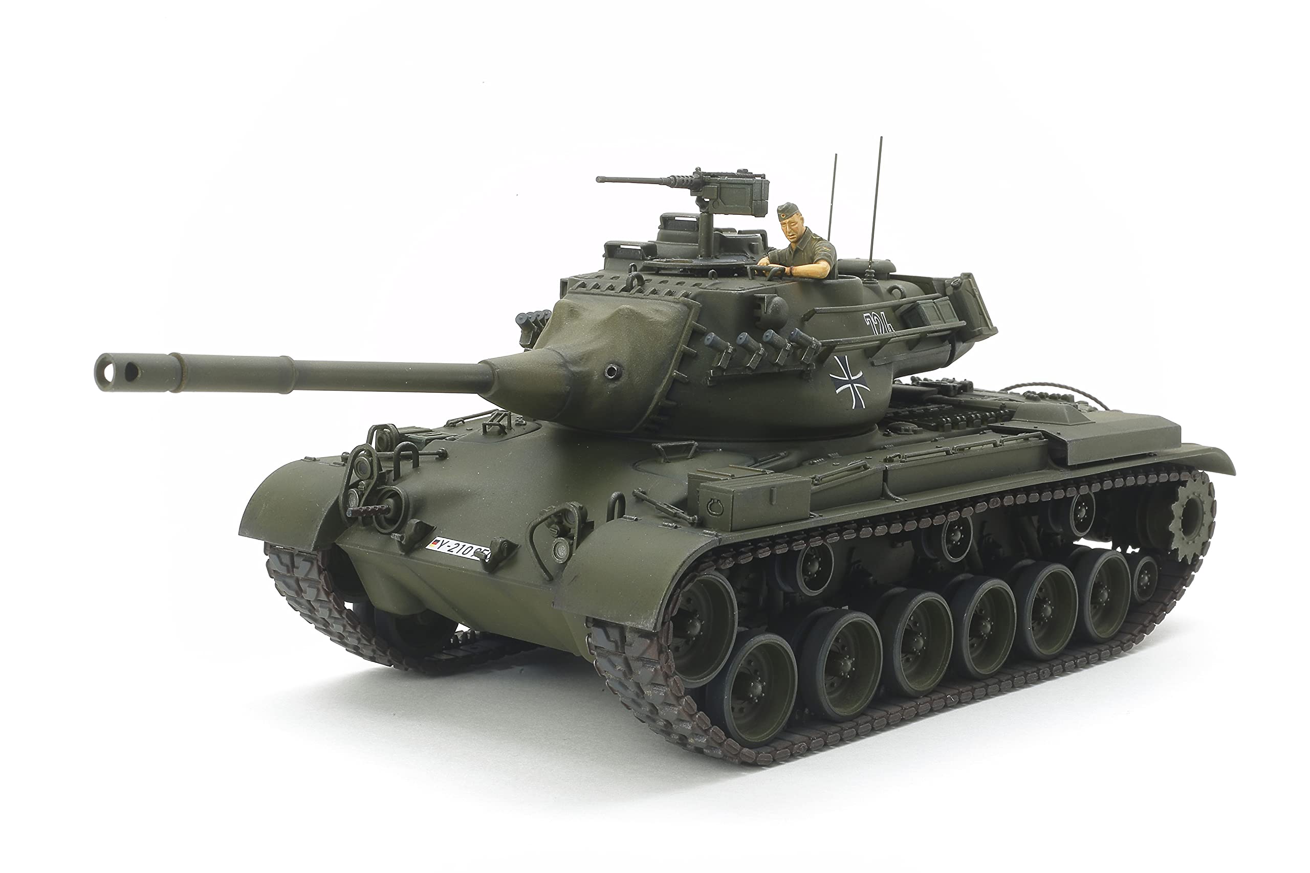 Tamiya Military 37028 West German Tank M47 Patton 1:35 Plastic Model Kit