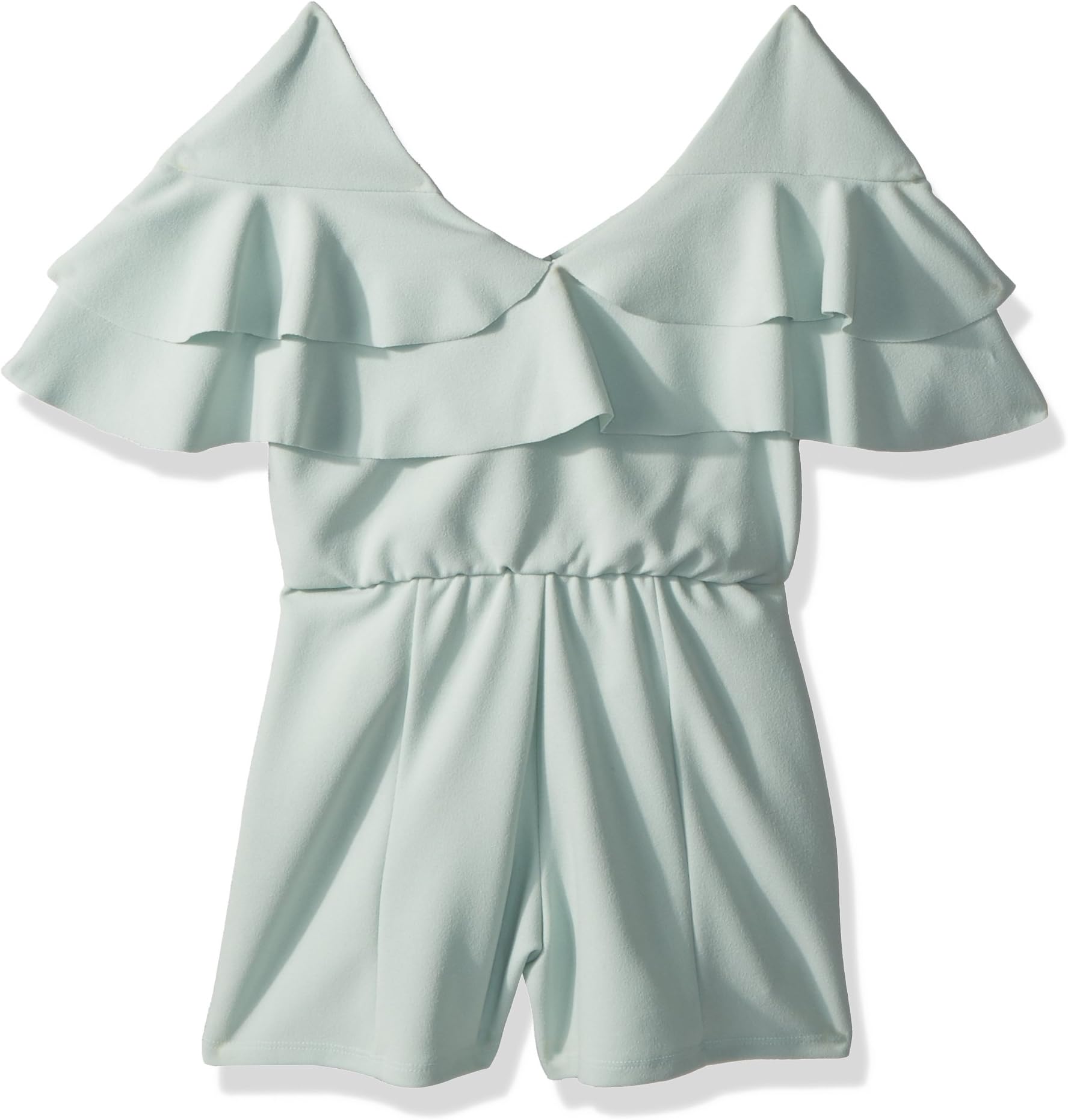 Maddie Girls' Big Ruffle Romper