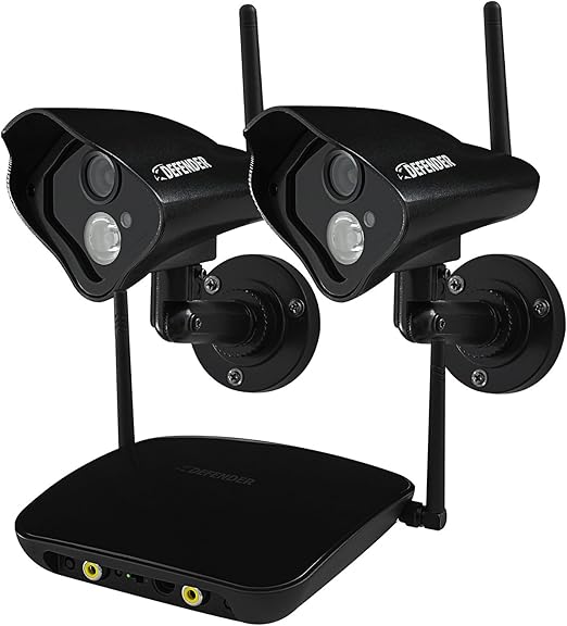 Defender 22304 Phoenix PRO Wireless Security Camera with 750Feet Range 520TVL Night Vision