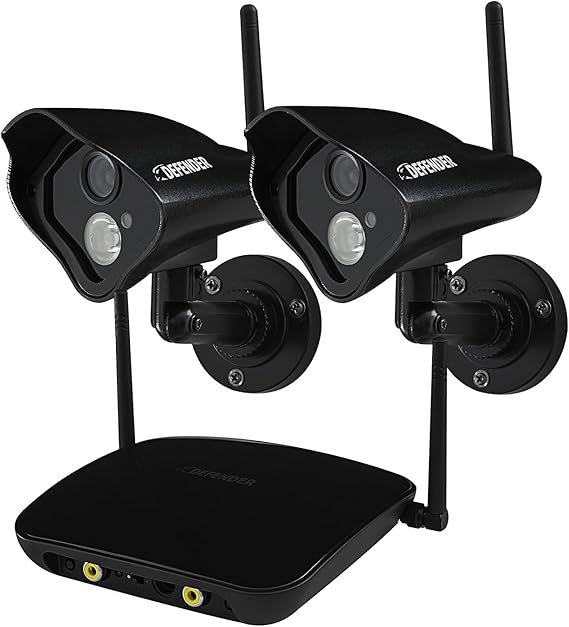 Defender 22304 Phoenix PRO Wireless Security Camera with 750Feet Range
