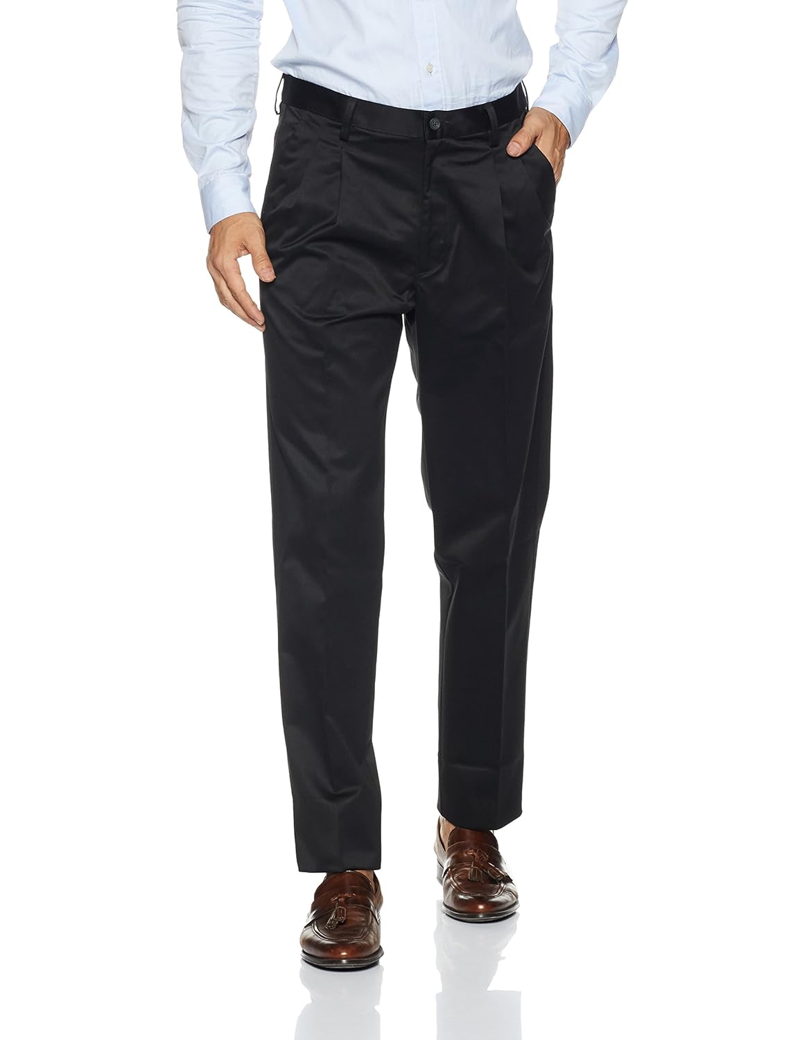 peter england men's formal trousers