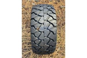 GOLF CART TIRE SUPPLY STINGER 18x9-10" DOT All Terrain Golf Cart Tires (Fits All Carts!)