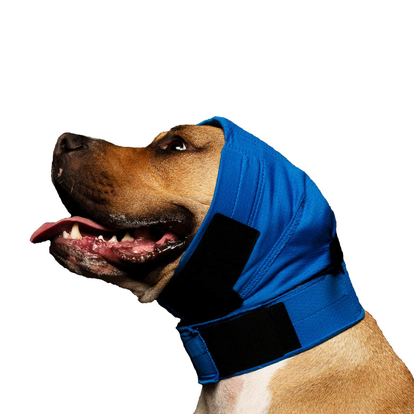 No Flap Ear Wrap The Original (S/M Blue) — image 1