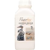 Powertex Transparent-Textile Hardener-500g, Other Material, Multicolor, 500g, Set Pieces