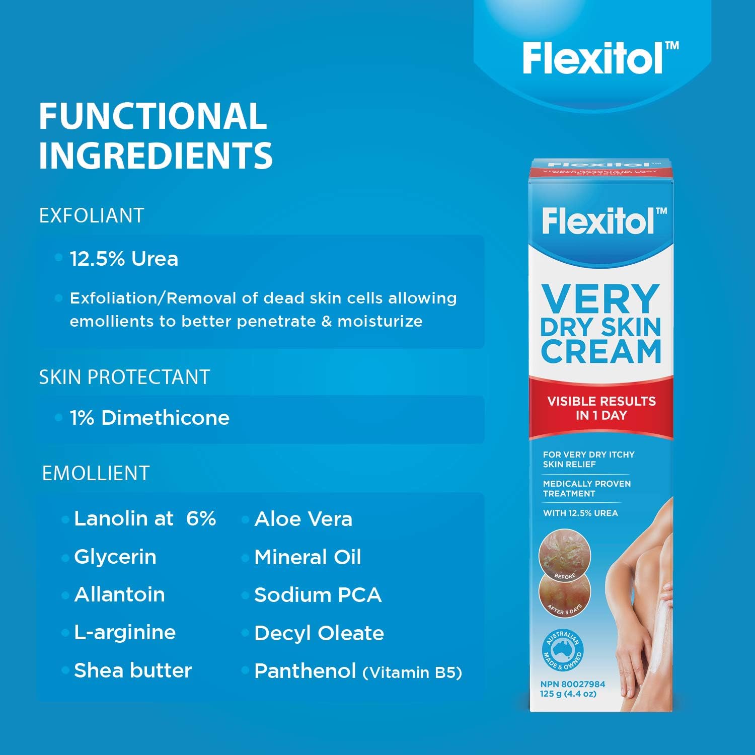 flexitol very dry skin cream