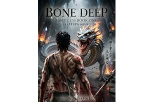 Bone Deep: Limitless Book One a LITRPG series (Limitless Litrpg 1)