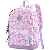 VASCHY Toddler Backpacks Kids, Lightweight Water Resistant Preschool Backpack for Children Boys and Girls w Chest Strap