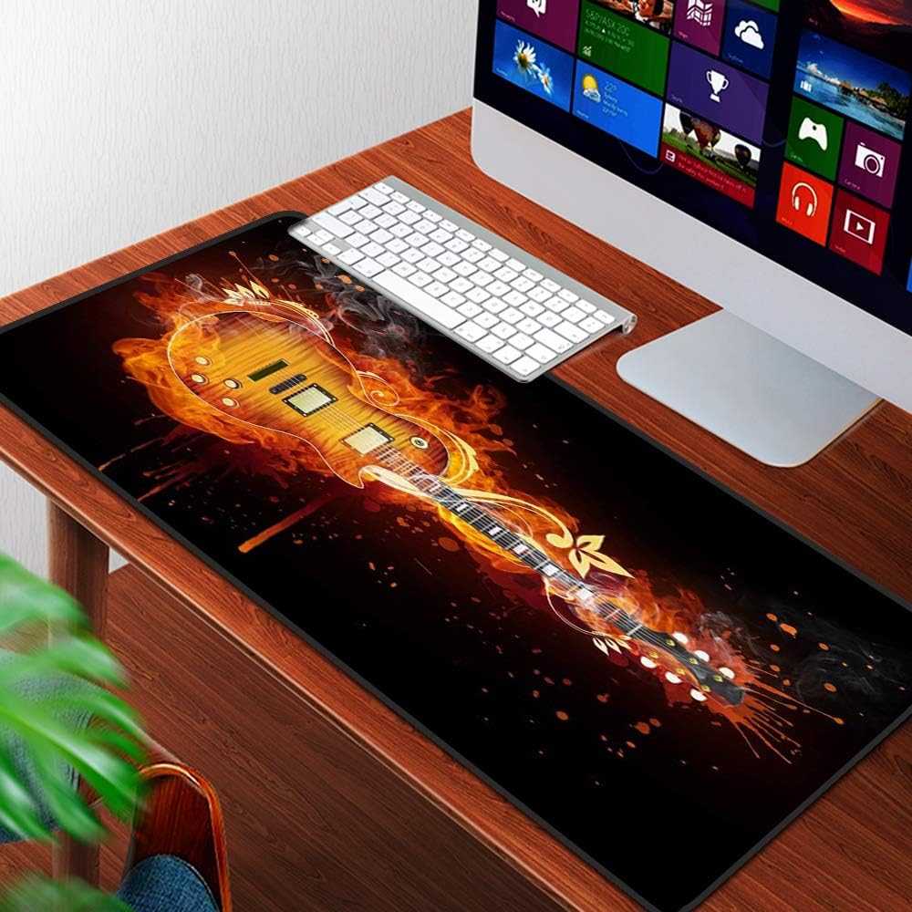 Large Gaming Mouse Pad Desktop Pad Laptop pad for Amazon.co.uk