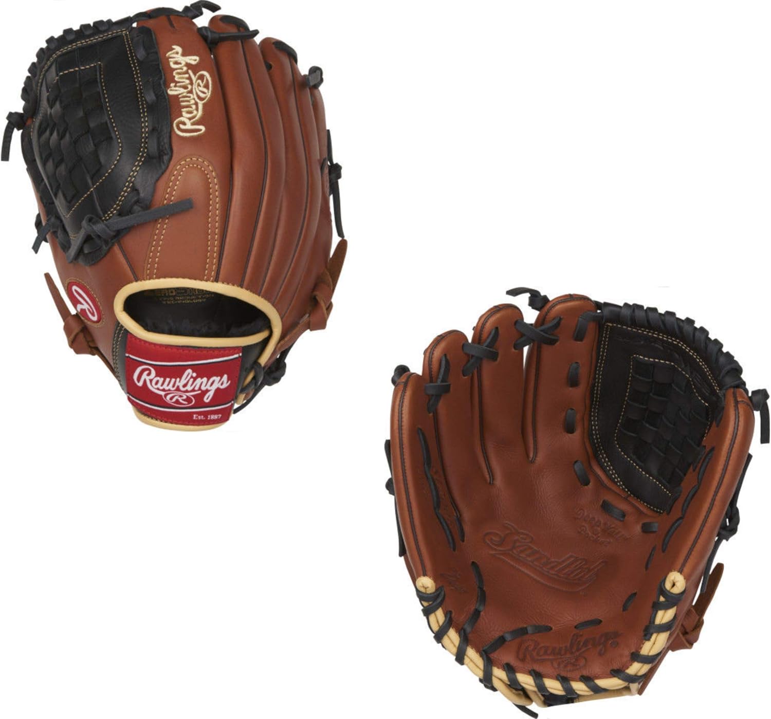 rawlings sandlot series baseball glove