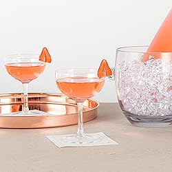 Restaurantware-Vetri 8 Ounce Coupe Glasses, 6