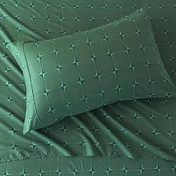 KeoWin Deep Pocket Sheet Set Pattern,18 Inch King